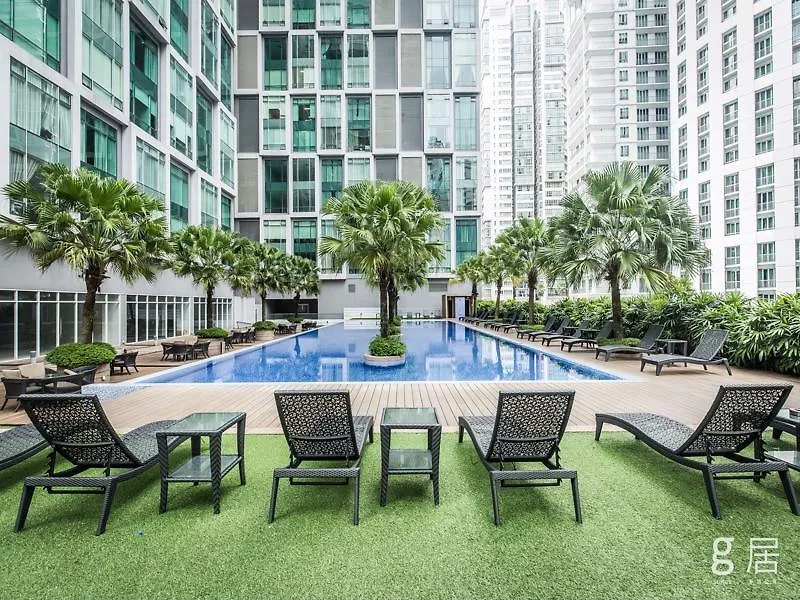 Apartment Soho Klcc By G Suites Kuala Lumpur