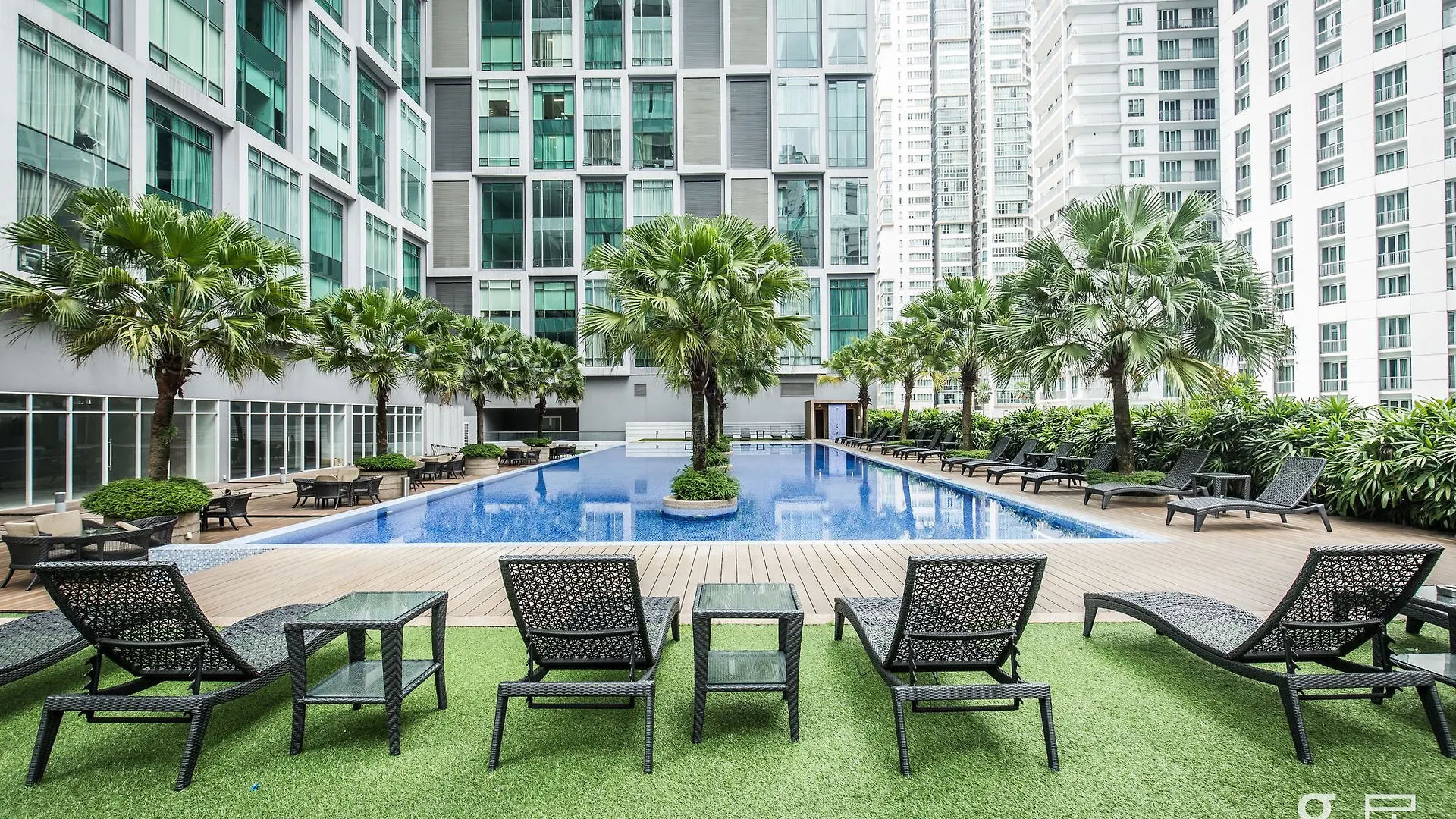 Soho Klcc By G Suites Kuala Lumpur Apartment
